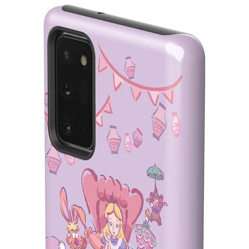 Disney Alice in Wonderland (animated) Mad Tea Party Galaxy Note20 5G Pro Case