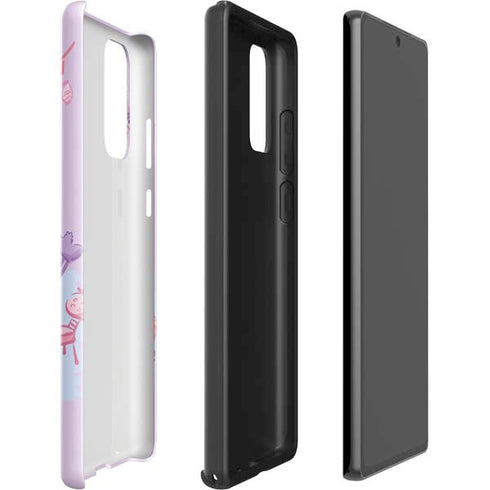 Disney Alice in Wonderland (animated) Mad Tea Party Galaxy Note20 5G Pro Case