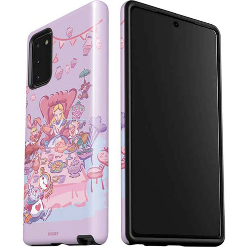 Disney Alice in Wonderland (animated) Mad Tea Party Galaxy Note20 5G Pro Case
