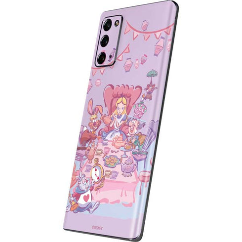 Disney Alice in Wonderland (animated) Mad Tea Party Galaxy Note20 5G Skin