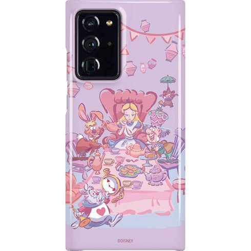 Disney Alice in Wonderland (animated) Mad Tea Party Galaxy Note20 Ultra 5G Lite Case