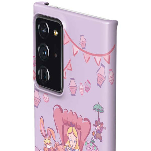 Disney Alice in Wonderland (animated) Mad Tea Party Galaxy Note20 Ultra 5G Lite Case