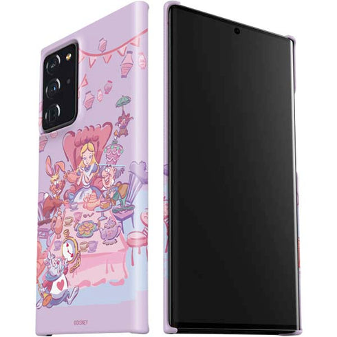 Disney Alice in Wonderland (animated) Mad Tea Party Galaxy Note20 Ultra 5G Lite Case