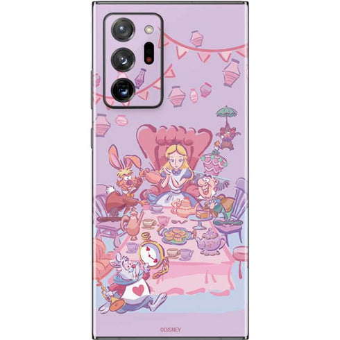 Disney Alice in Wonderland (animated) Mad Tea Party Galaxy Note20 Ultra 5G Skin