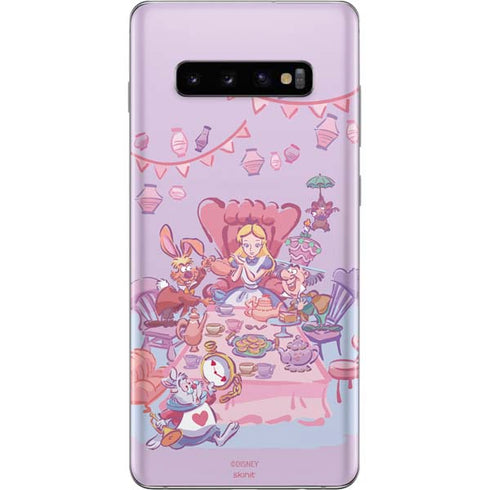 Disney Alice in Wonderland (animated) Mad Tea Party Galaxy S10 Plus Skin