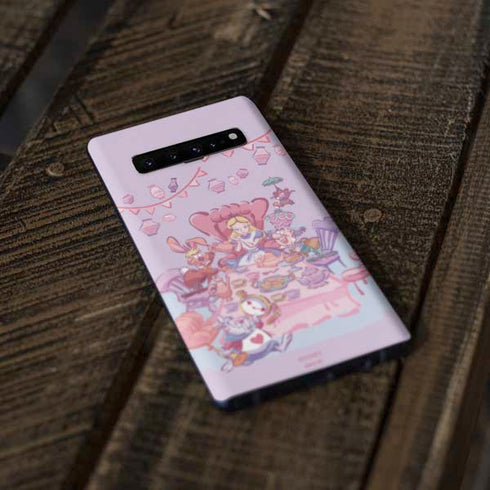 Disney Alice in Wonderland (animated) Mad Tea Party Galaxy S10 Plus Skin