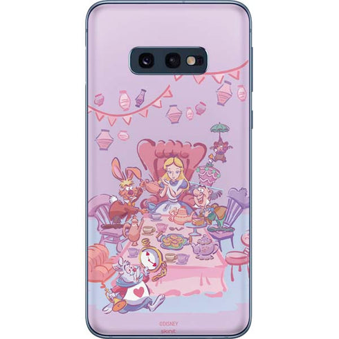 Disney Alice in Wonderland (animated) Mad Tea Party Galaxy S10e Skin