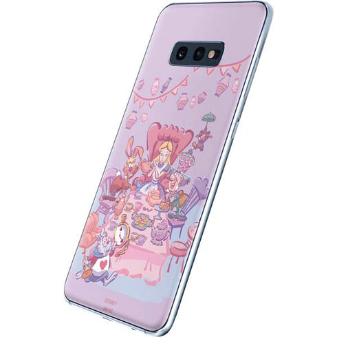 Disney Alice in Wonderland (animated) Mad Tea Party Galaxy S10e Skin
