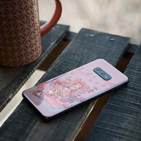 Disney Alice in Wonderland (animated) Mad Tea Party Galaxy S10e Skin