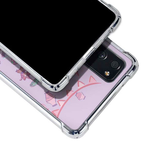 Disney Alice in Wonderland (animated) Mad Tea Party Galaxy S20 FE Clear Case