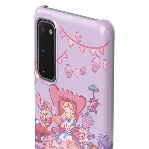 Disney Alice in Wonderland (animated) Mad Tea Party Galaxy S20 Lite Case