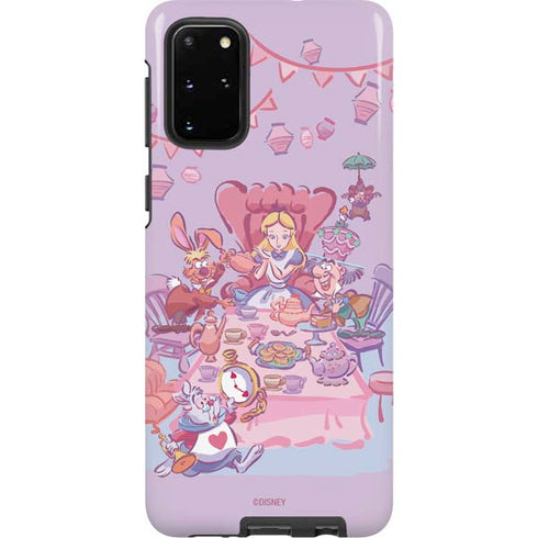 Disney Alice in Wonderland (animated) Mad Tea Party Galaxy S20 Plus Pro Case
