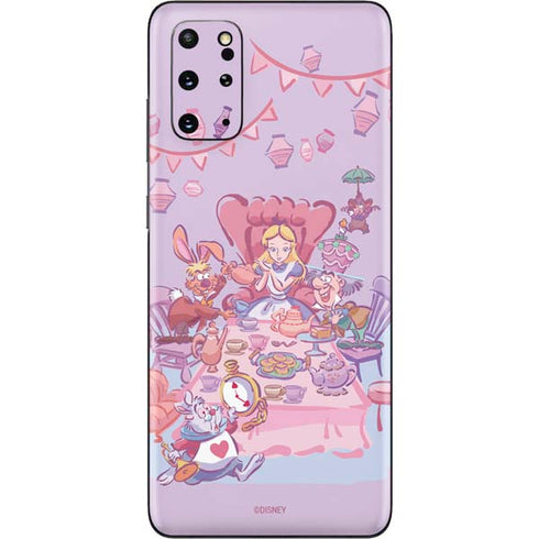 Disney Alice in Wonderland (animated) Mad Tea Party Galaxy S20 Plus Skin