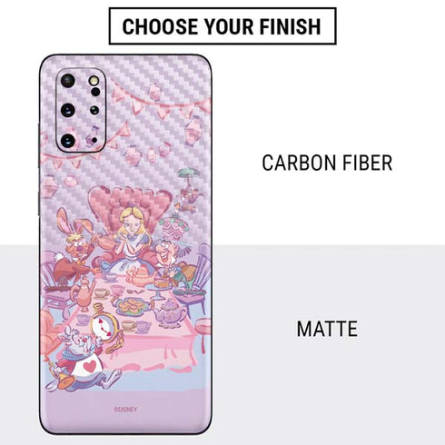 Disney Alice in Wonderland (animated) Mad Tea Party Galaxy S20 Plus Skin