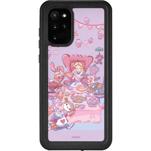 Disney Alice in Wonderland (animated) Mad Tea Party Galaxy S20 Plus Waterproof Case