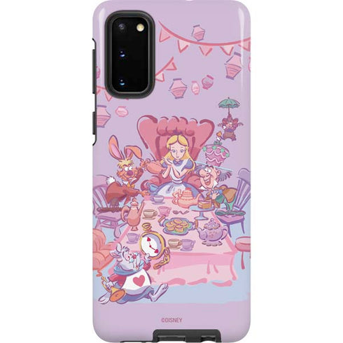 Disney Alice in Wonderland (animated) Mad Tea Party Galaxy S20 Pro Case