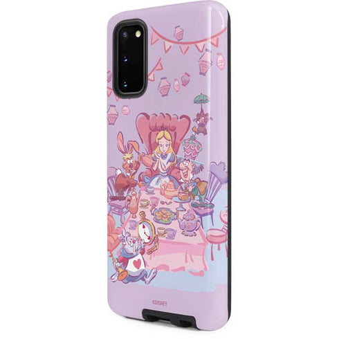 Disney Alice in Wonderland (animated) Mad Tea Party Galaxy S20 Pro Case