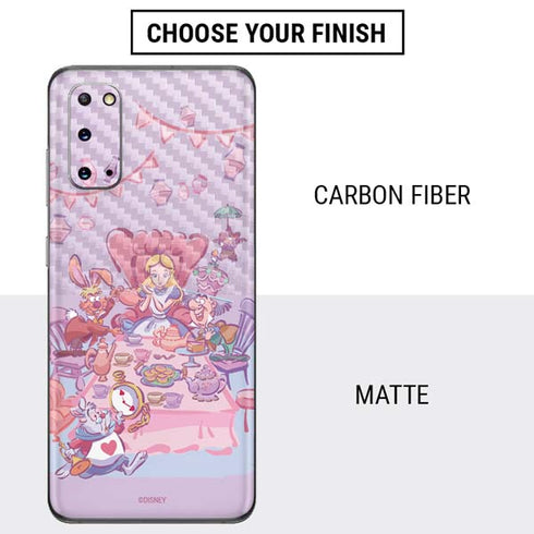 Disney Alice in Wonderland (animated) Mad Tea Party Galaxy S20 Skin