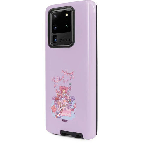 Disney Alice in Wonderland (animated) Mad Tea Party Galaxy S20 Ultra 5G Pro Case