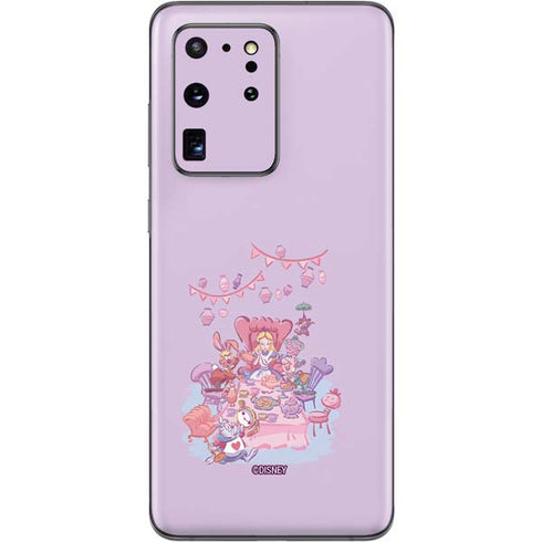 Disney Alice in Wonderland (animated) Mad Tea Party Galaxy S20 Ultra 5G Skin