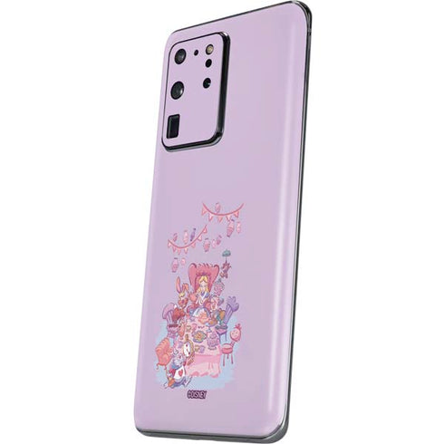 Disney Alice in Wonderland (animated) Mad Tea Party Galaxy S20 Ultra 5G Skin