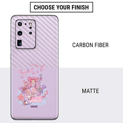 Disney Alice in Wonderland (animated) Mad Tea Party Galaxy S20 Ultra 5G Skin