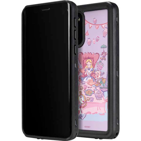 Disney Alice in Wonderland (animated) Mad Tea Party Galaxy S20 Waterproof Case