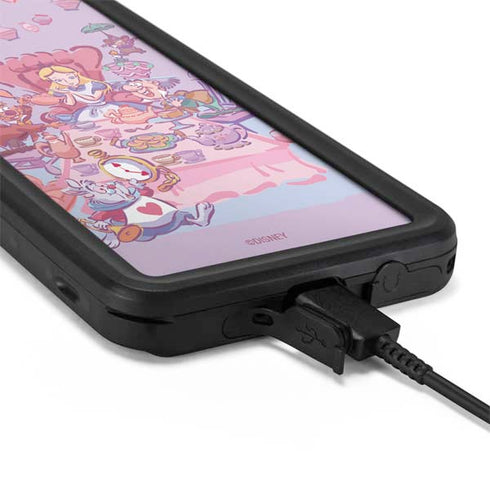 Disney Alice in Wonderland (animated) Mad Tea Party Galaxy S20 Waterproof Case