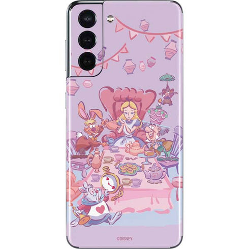 Disney Alice in Wonderland (animated) Mad Tea Party Galaxy S21 5G Skin