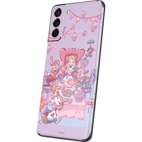 Disney Alice in Wonderland (animated) Mad Tea Party Galaxy S21 5G Skin