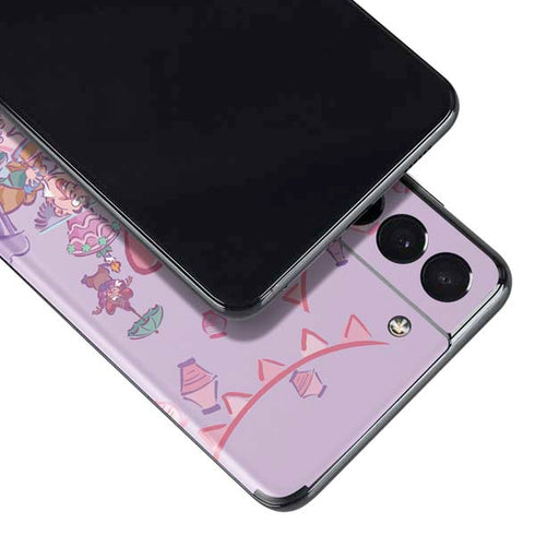 Disney Alice in Wonderland (animated) Mad Tea Party Galaxy S21 5G Skin