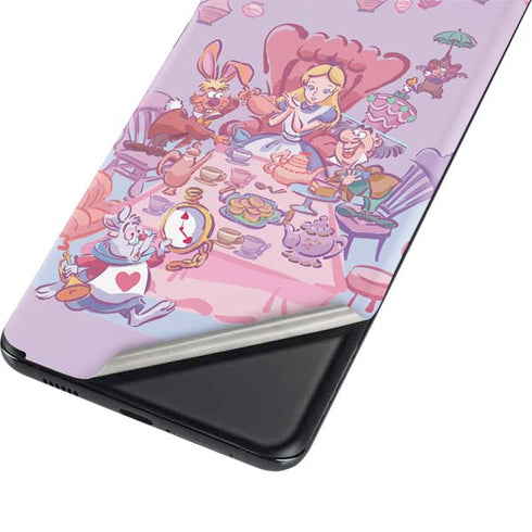 Disney Alice in Wonderland (animated) Mad Tea Party Galaxy S21 5G Skin