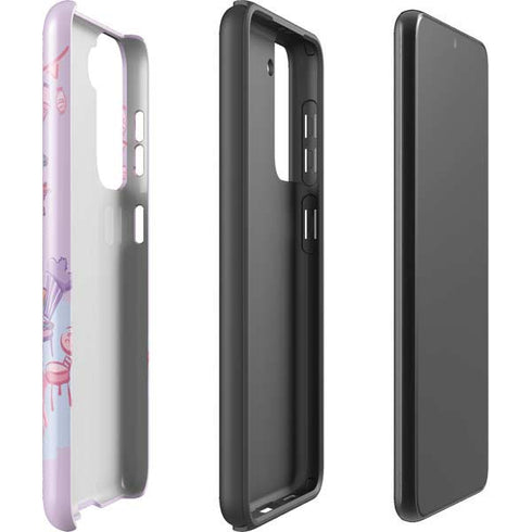 Disney Alice in Wonderland (animated) Mad Tea Party Galaxy S21 Plus 5G Pro Case