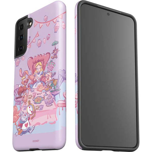 Disney Alice in Wonderland (animated) Mad Tea Party Galaxy S21 Plus 5G Pro Case