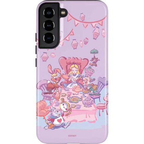 Disney Alice in Wonderland (animated) Mad Tea Party Galaxy S22 Plus Pro Case