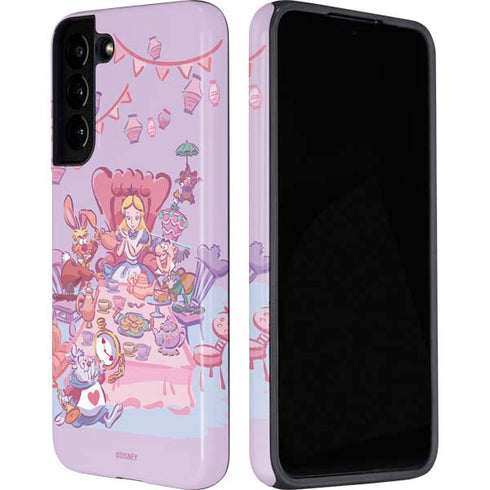 Disney Alice in Wonderland (animated) Mad Tea Party Galaxy S22 Plus Pro Case
