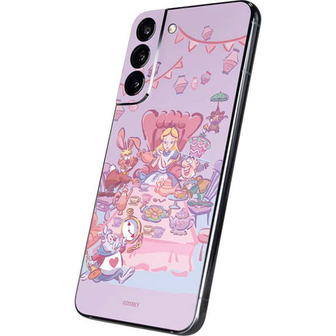 Disney Alice in Wonderland (animated) Mad Tea Party Galaxy S22 Plus Skin