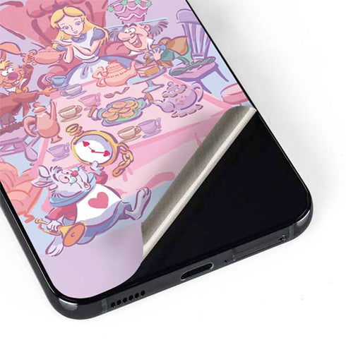 Disney Alice in Wonderland (animated) Mad Tea Party Galaxy S22 Plus Skin