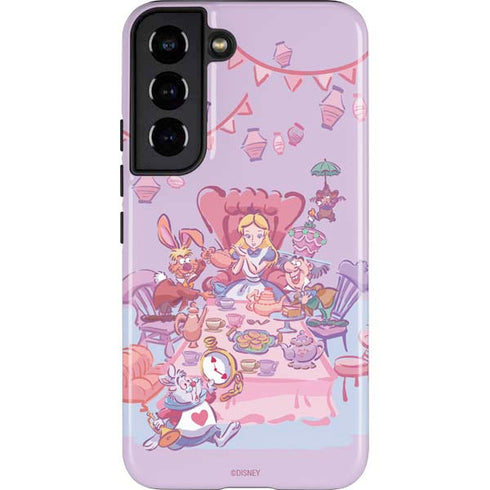 Disney Alice in Wonderland (animated) Mad Tea Party Galaxy S22 Pro Case