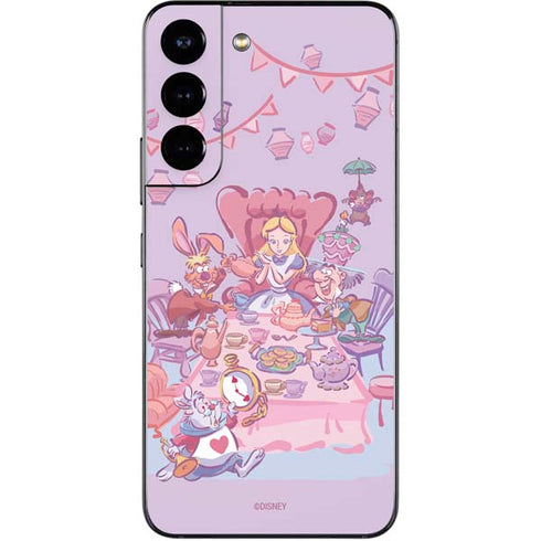 Disney Alice in Wonderland (animated) Mad Tea Party Galaxy S22 Skin