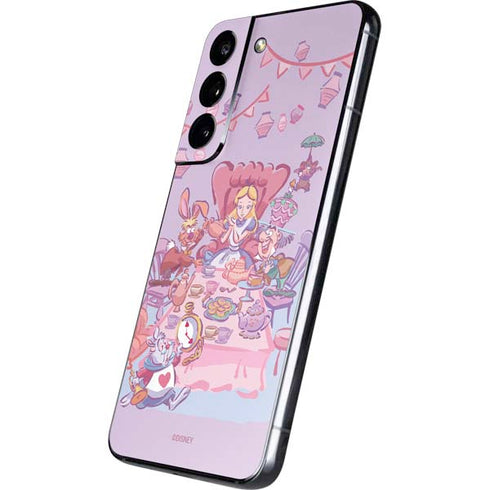 Disney Alice in Wonderland (animated) Mad Tea Party Galaxy S22 Skin