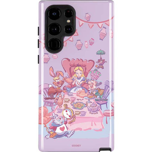 Disney Alice in Wonderland (animated) Mad Tea Party Galaxy S22 Ultra Pro Case
