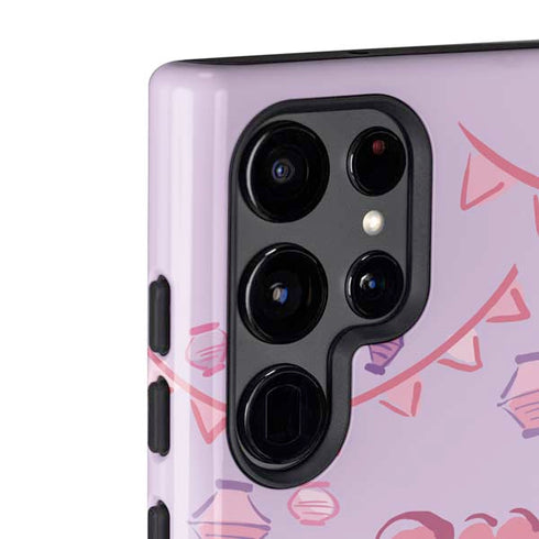 Disney Alice in Wonderland (animated) Mad Tea Party Galaxy S22 Ultra Pro Case