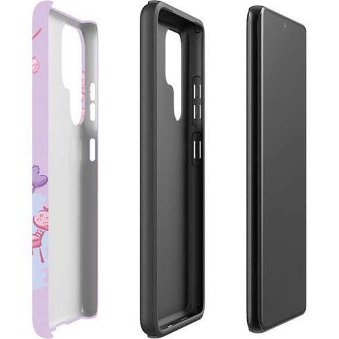 Disney Alice in Wonderland (animated) Mad Tea Party Galaxy S22 Ultra Pro Case