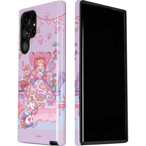 Disney Alice in Wonderland (animated) Mad Tea Party Galaxy S22 Ultra Pro Case