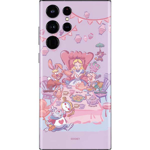 Disney Alice in Wonderland (animated) Mad Tea Party Galaxy S22 Ultra Skin