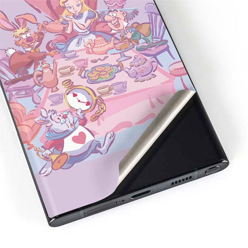 Disney Alice in Wonderland (animated) Mad Tea Party Galaxy S22 Ultra Skin