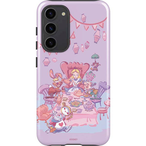 Disney Alice in Wonderland (animated) Mad Tea Party Galaxy S23 Plus Pro Case