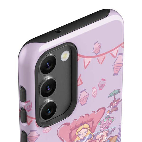 Disney Alice in Wonderland (animated) Mad Tea Party Galaxy S23 Plus Pro Case