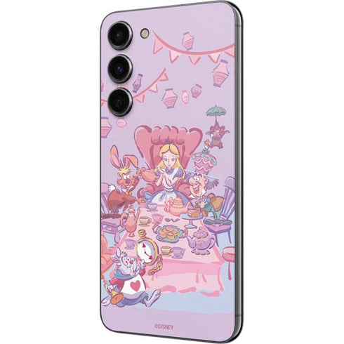 Disney Alice in Wonderland (animated) Mad Tea Party Galaxy S23 Plus Skin